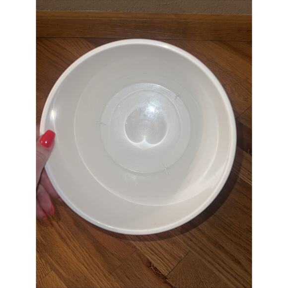 Rare 2014 Sanrio Hello Kitty Red Cafe Time Trash Recycle Bin With Lid NEW! 13” - Picture 7 of 10